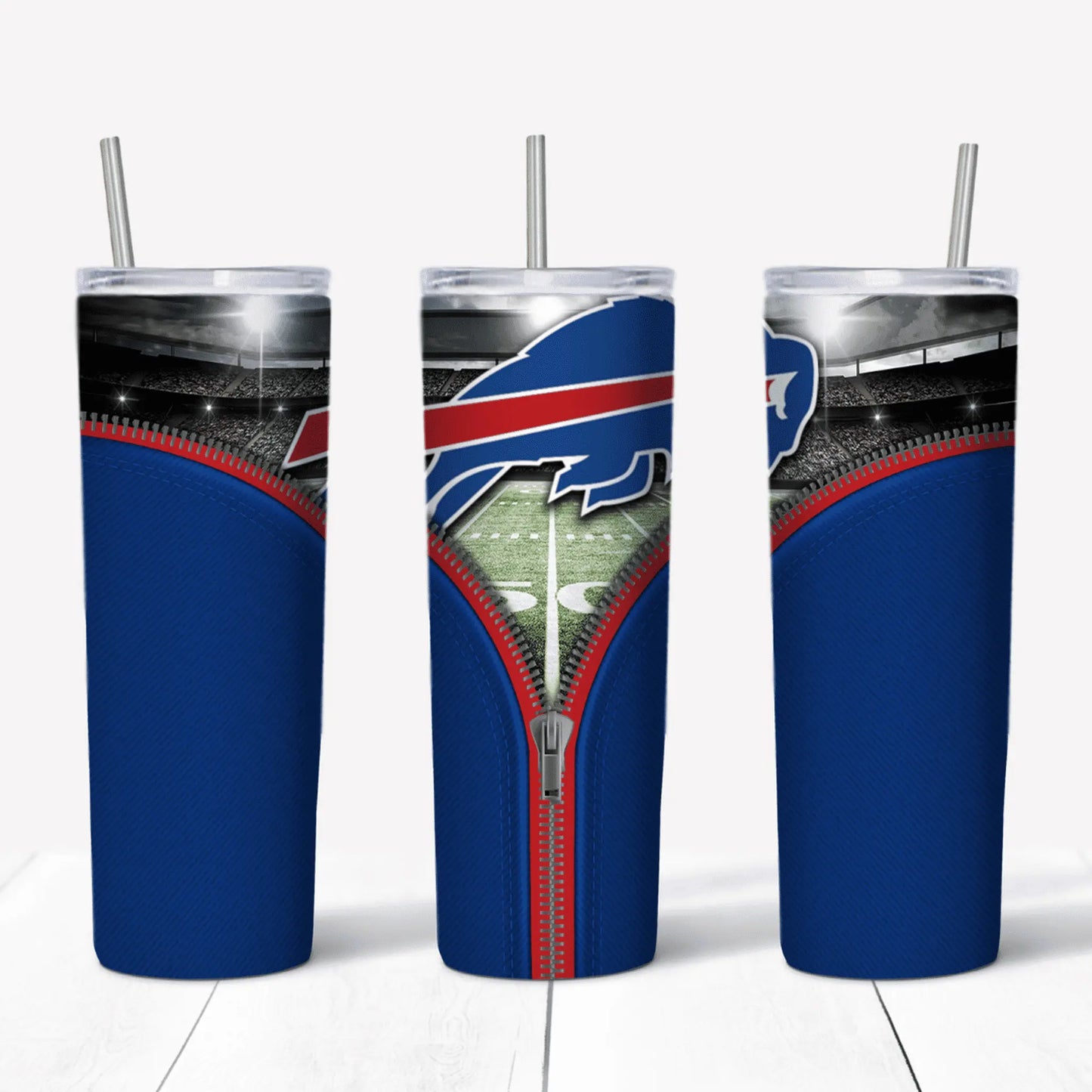 NFL Zipper Skinny oz tumbler