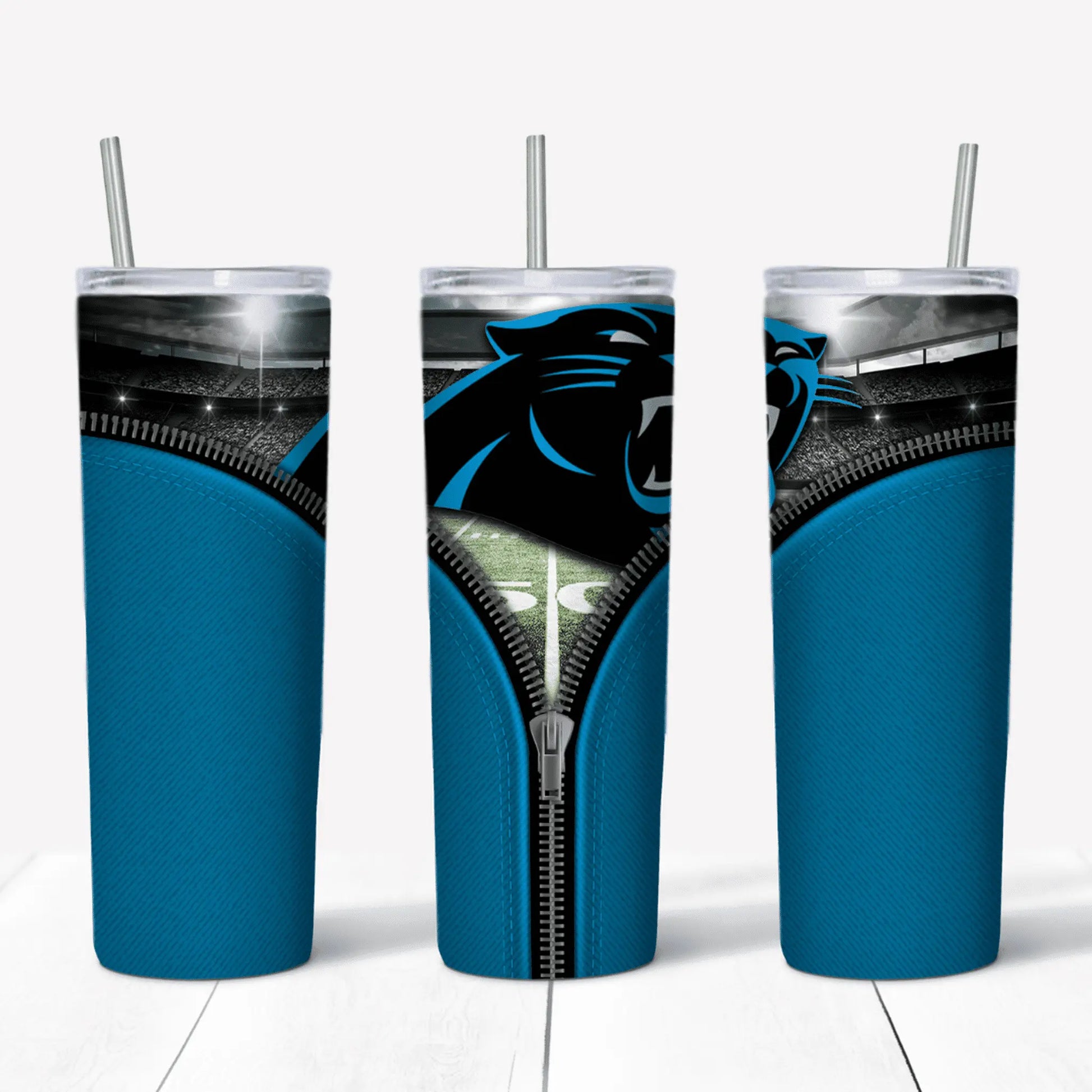 NFL Zipper Skinny oz tumbler