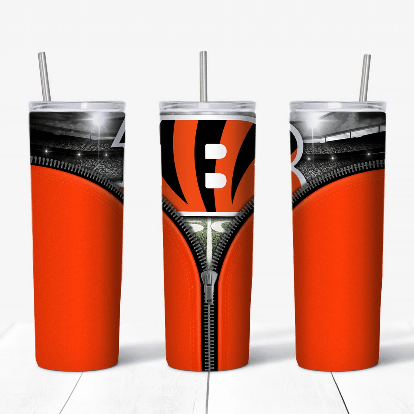 NFL Zipper Skinny oz tumbler