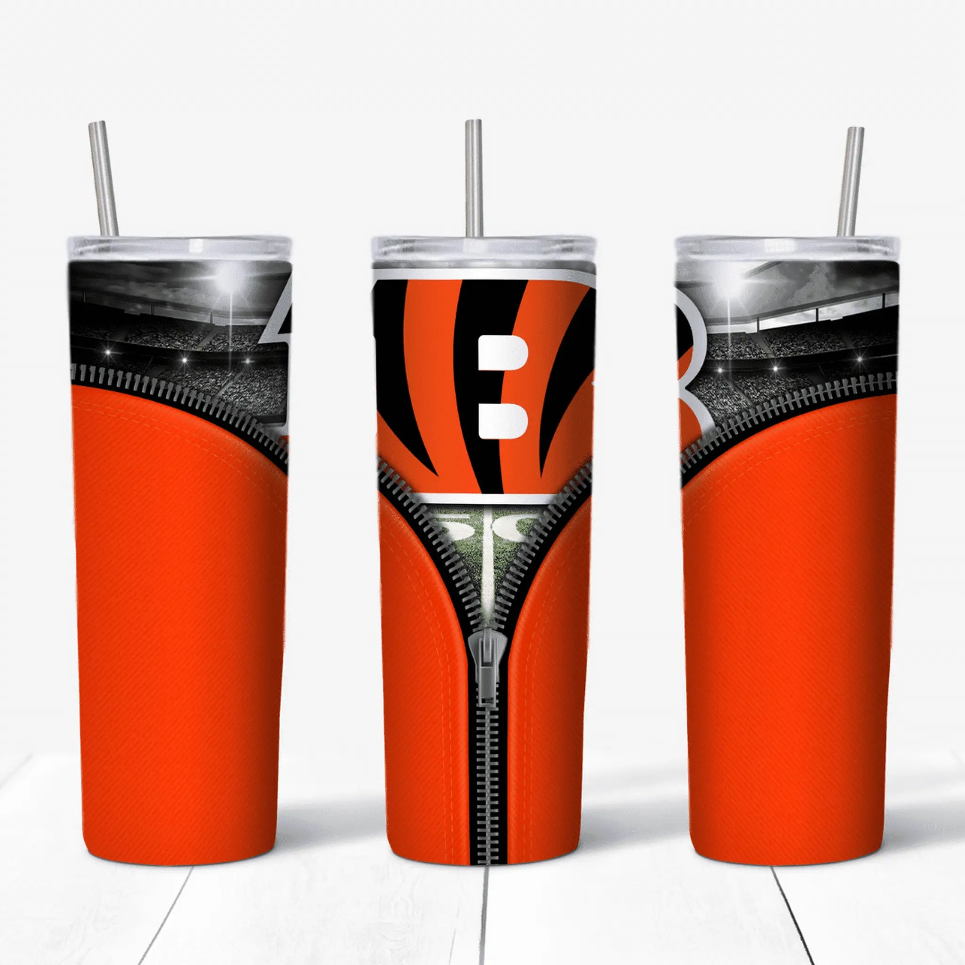NFL Zipper Skinny oz tumbler