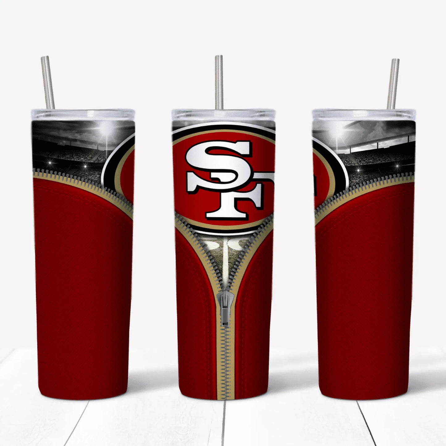 NFL Zipper Skinny oz tumbler