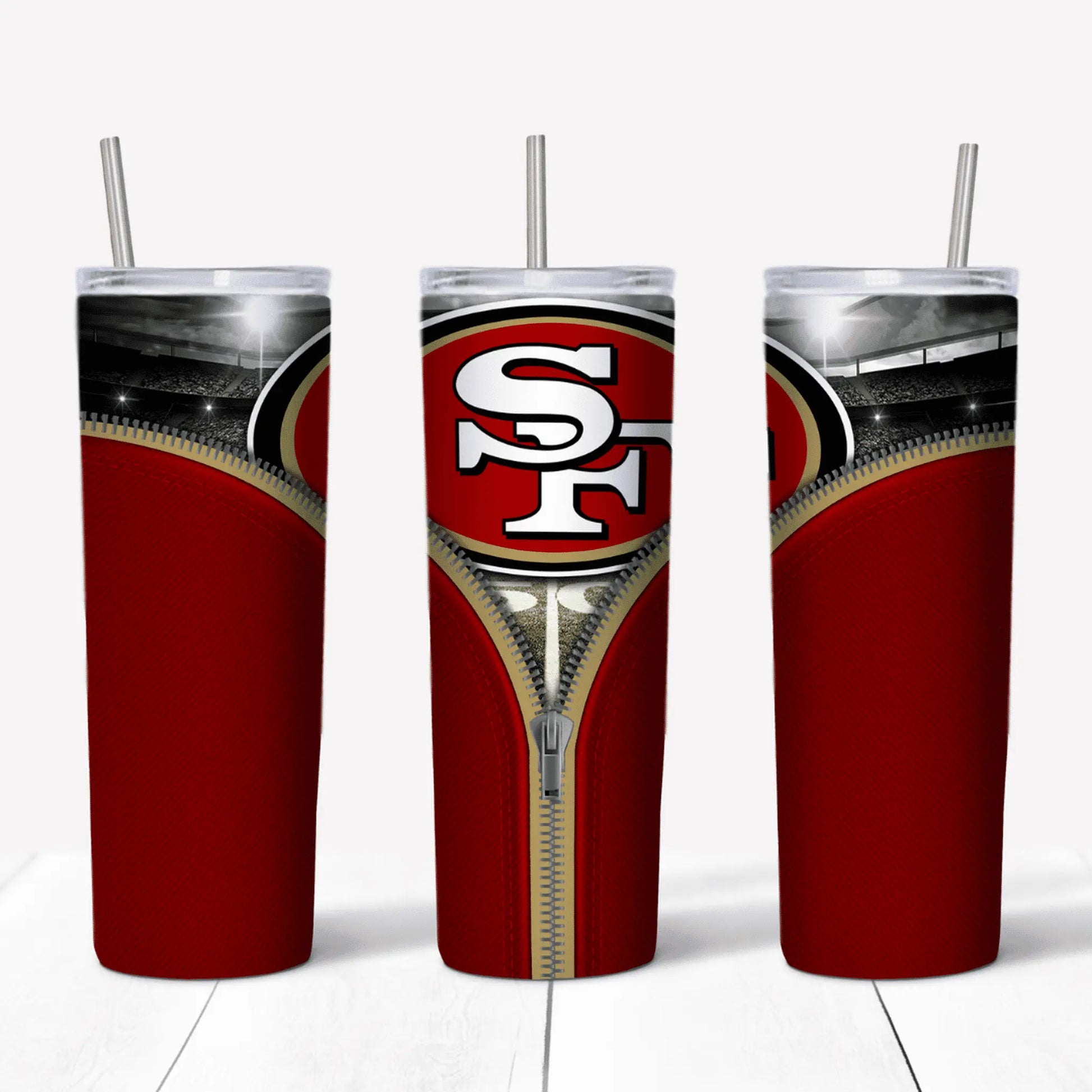 NFL Zipper Skinny oz tumbler