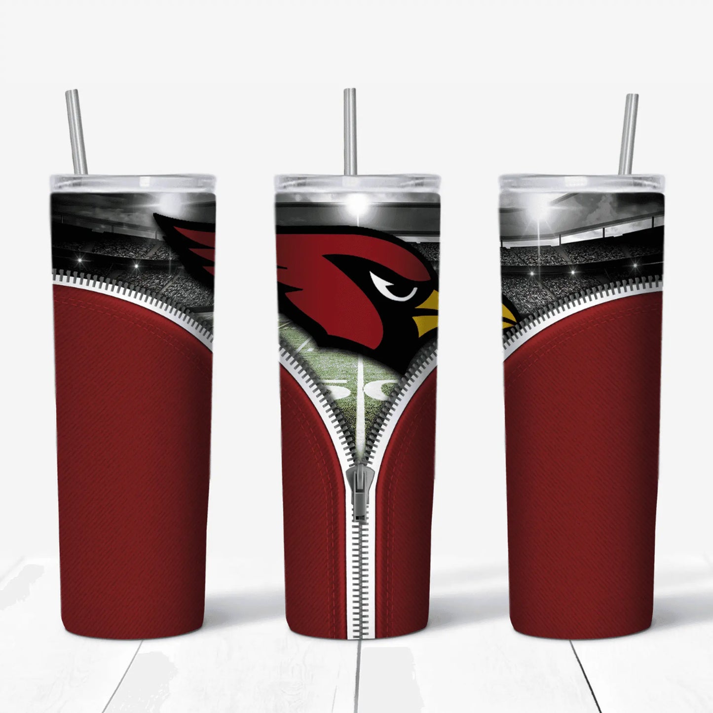 NFL Zipper Skinny oz tumbler