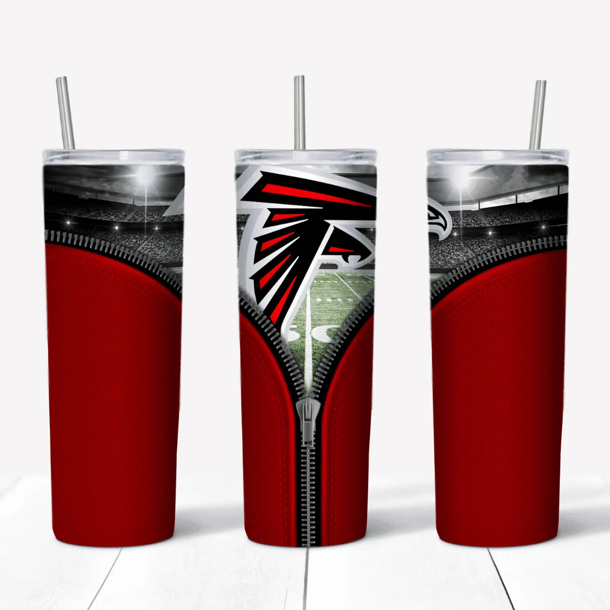 NFL Zipper Skinny oz tumbler