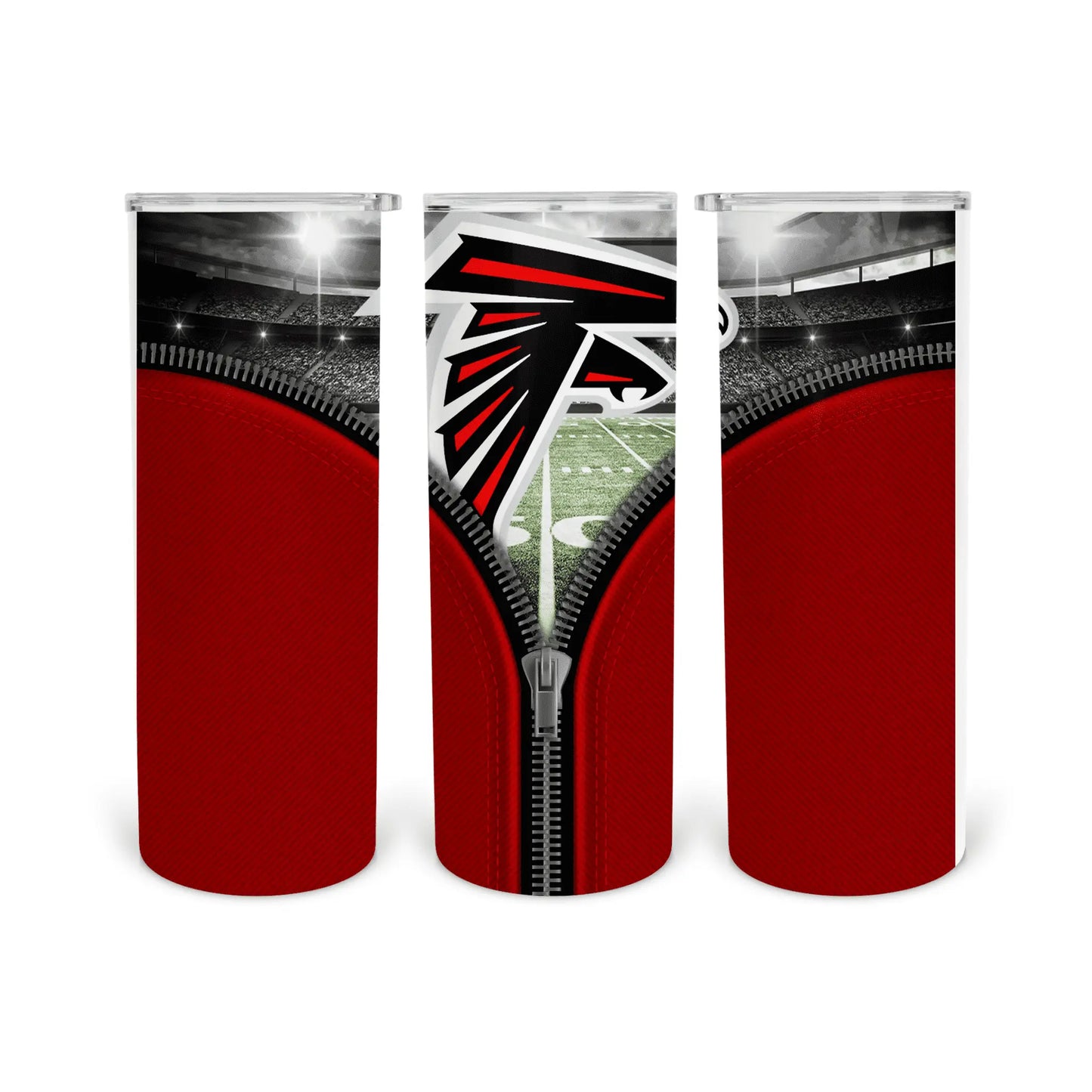 NFL Zipper Skinny oz tumbler