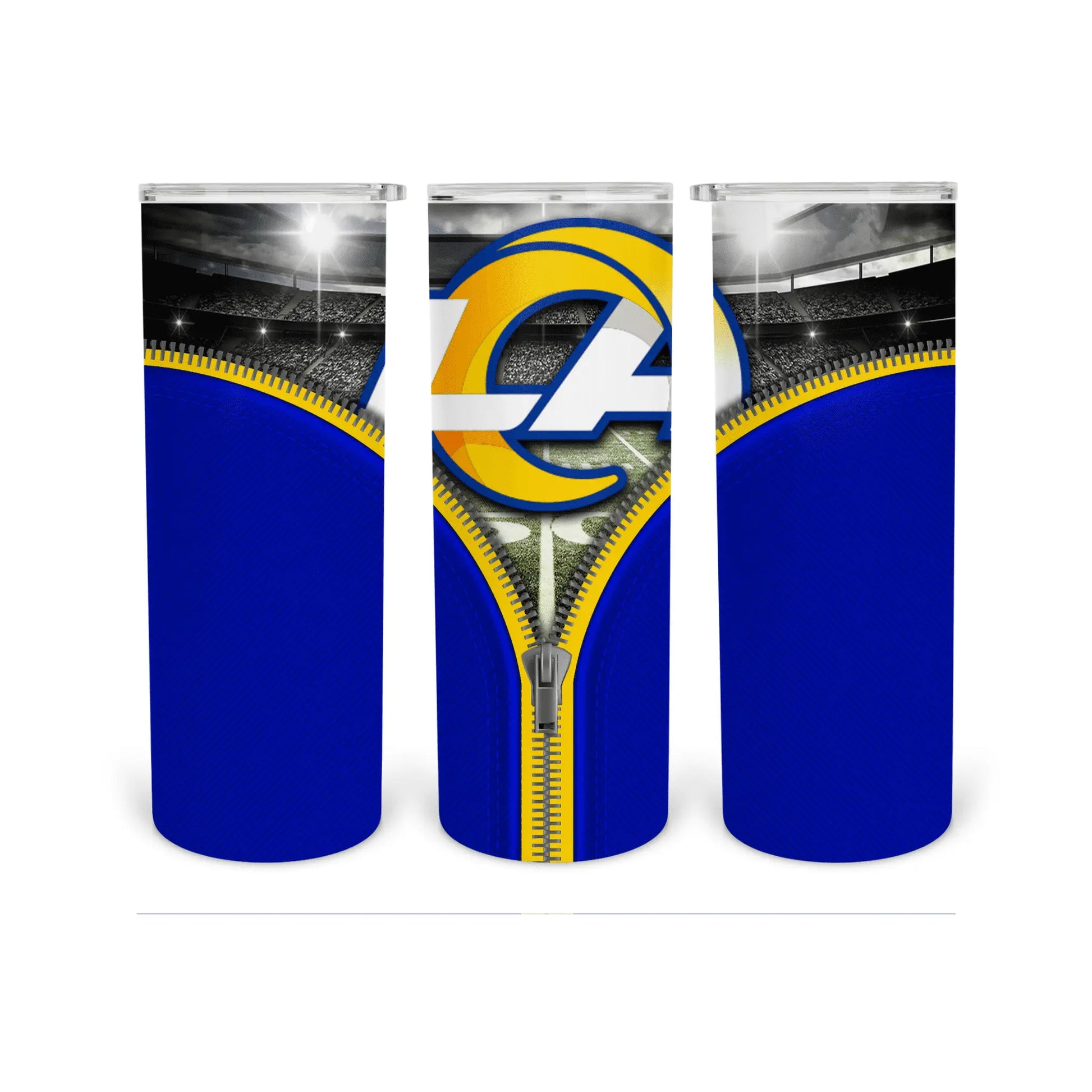 NFL Zipper Skinny oz tumbler