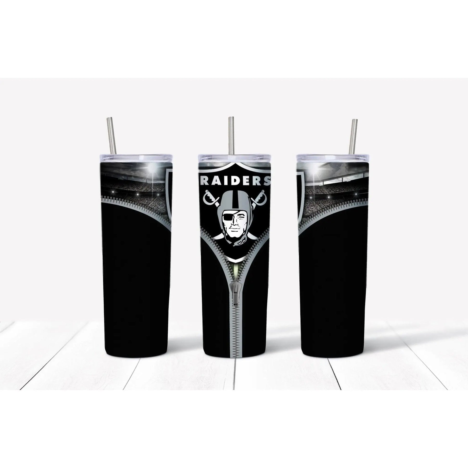 NFL Zipper Skinny 20 oz tumbler