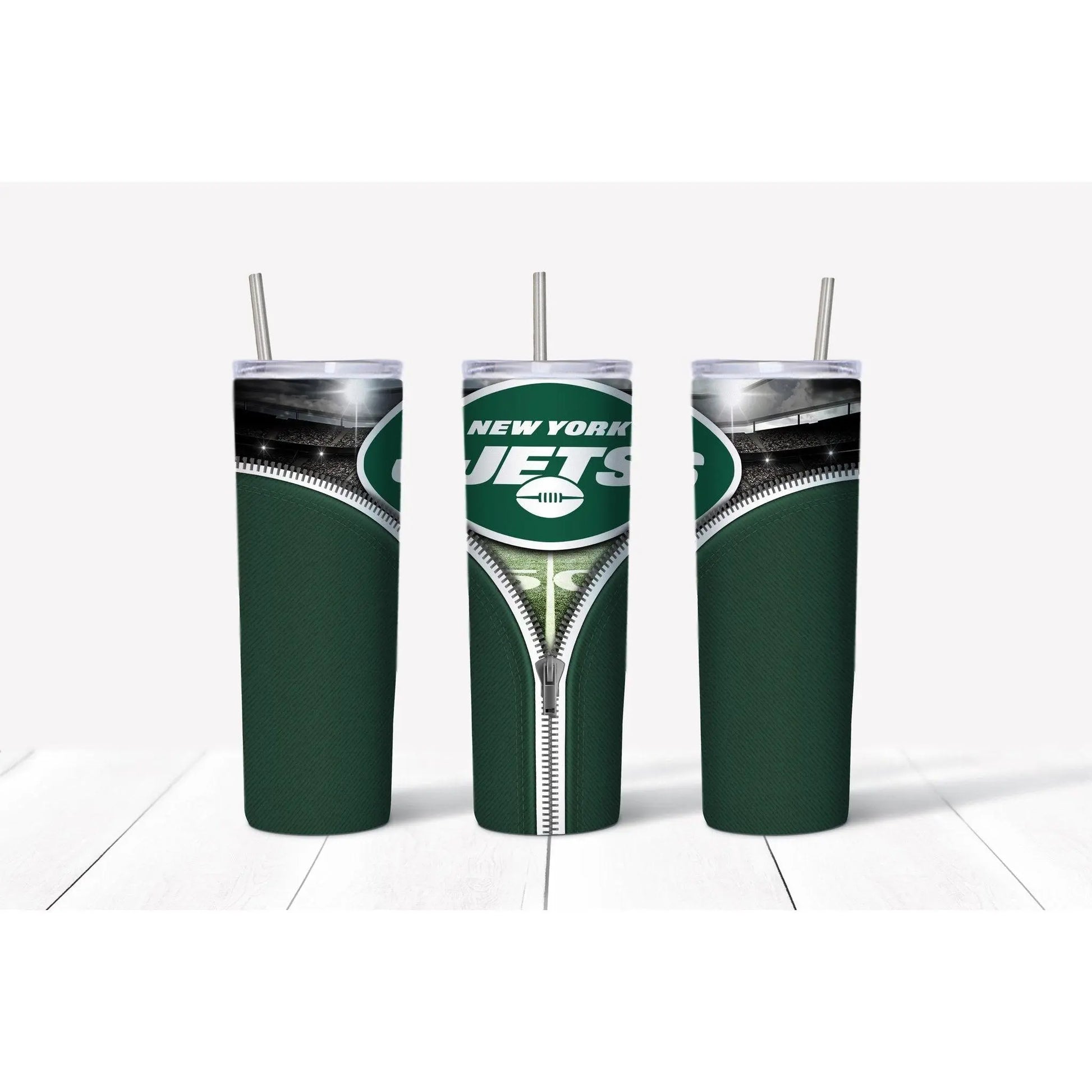 NFL Zipper Skinny 20 oz tumbler