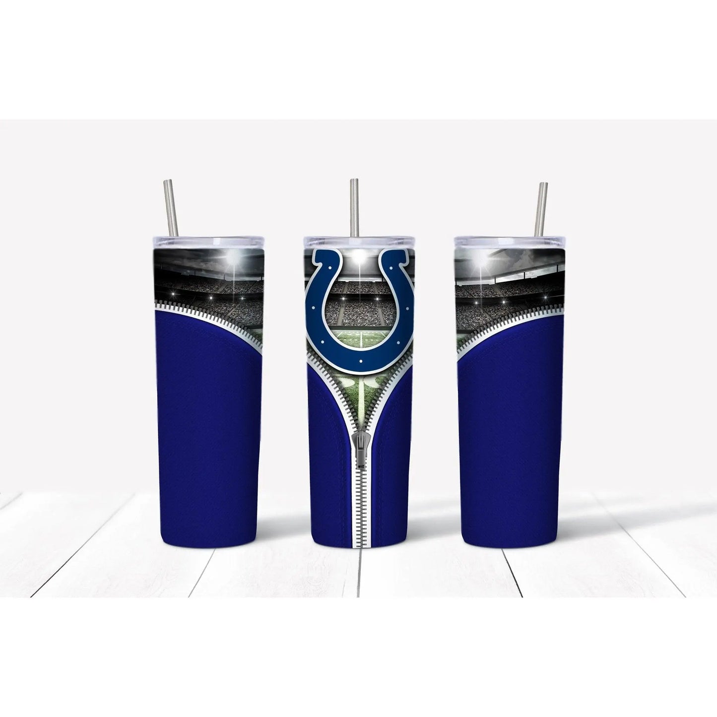 NFL Zipper Skinny 20 oz tumbler
