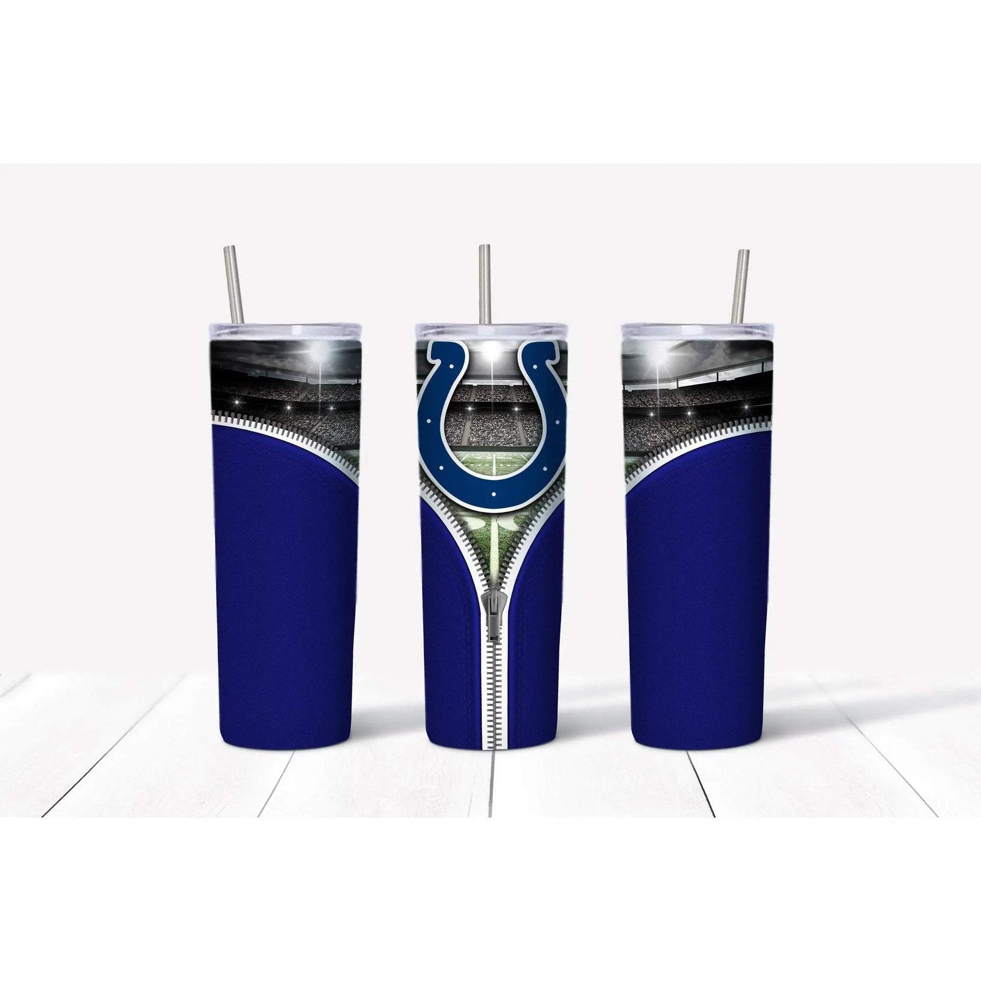 NFL Zipper Skinny 20 oz tumbler