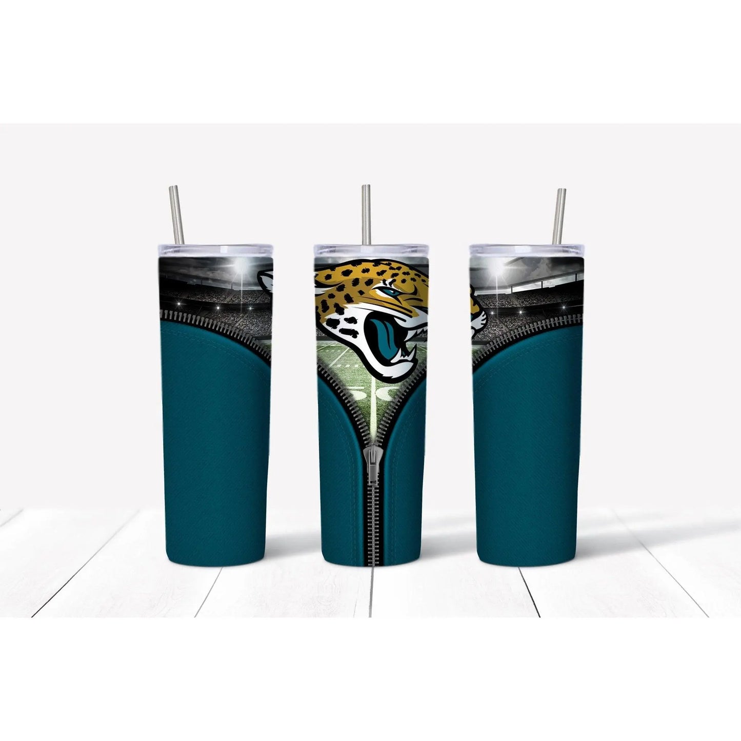 NFL Zipper Skinny 20 oz tumbler