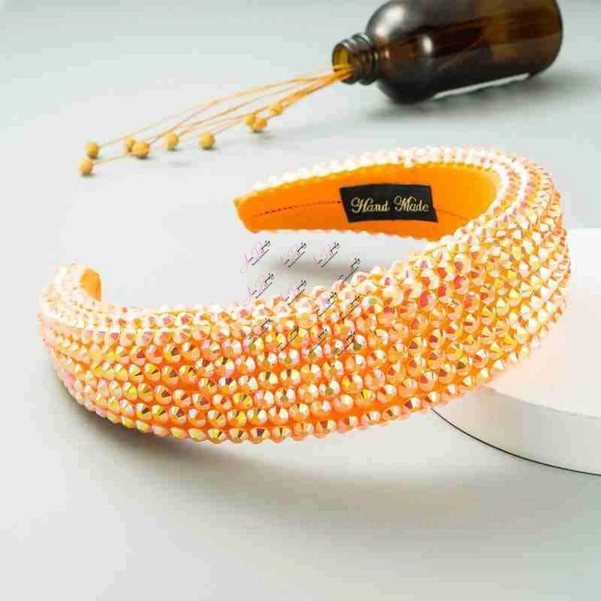 Wide Full Rhinestone HeadBand