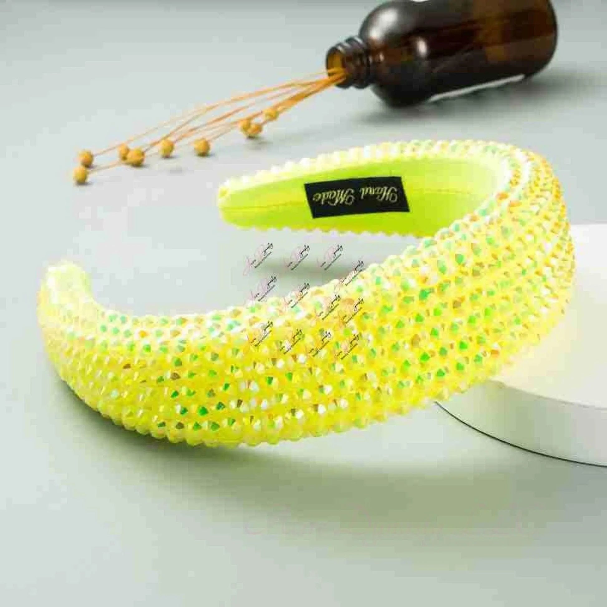 Wide Full Rhinestone HeadBand