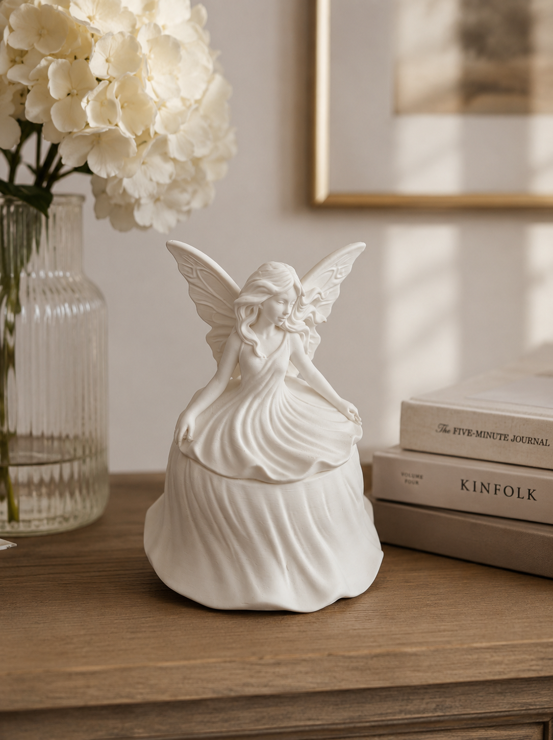 Fairy Jewelry & Keepsake Box