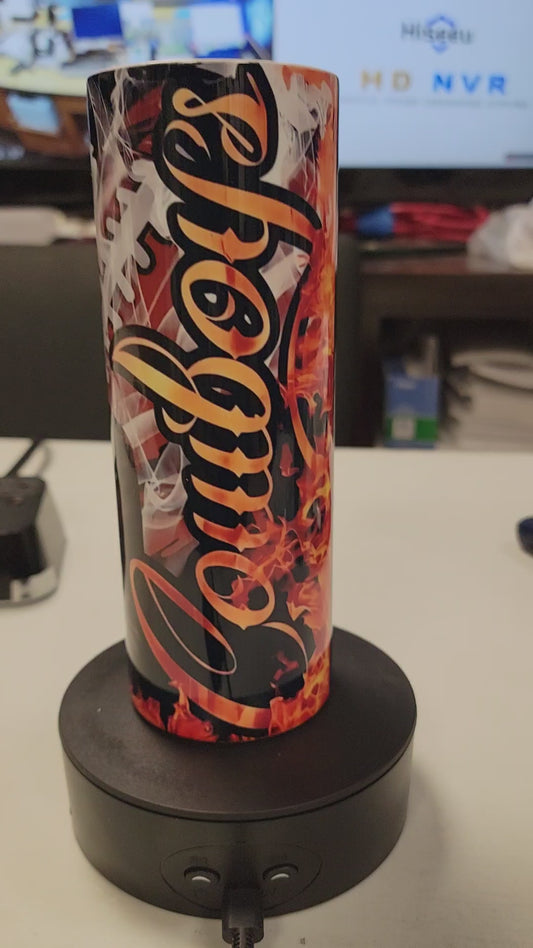Happy Oops Stainless Steel Tumbler.