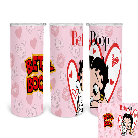 Betty Boop Skinny oz tumbler