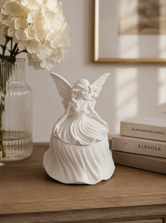 Fairy Jewelry & Keepsake Box