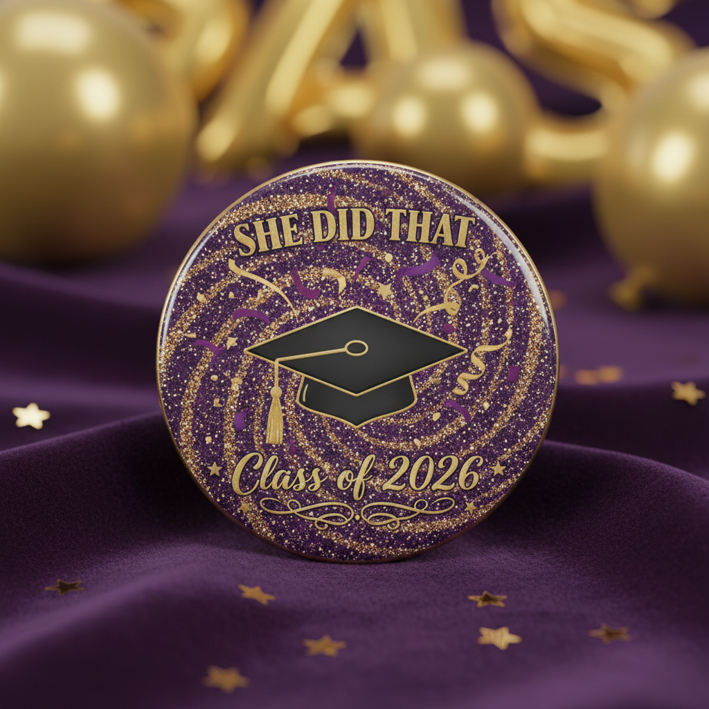 Grad Button Mockup 2