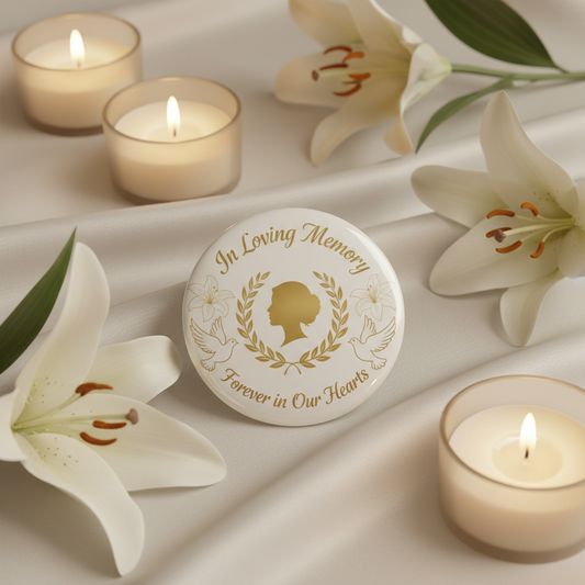 Memorial Button Mockup 1