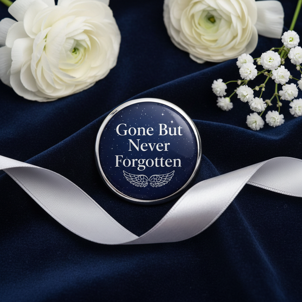 Memorial Button Mockup 2
