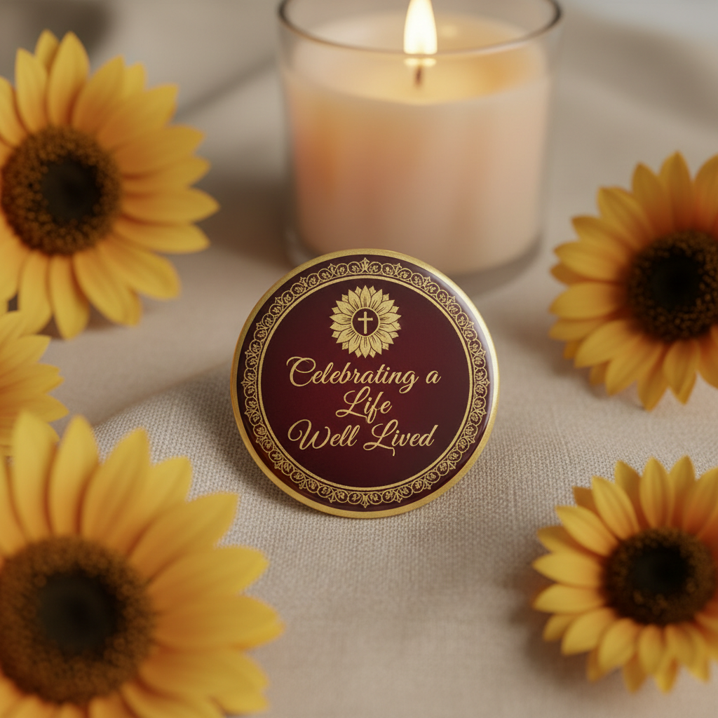 Memorial Button Mockup 3