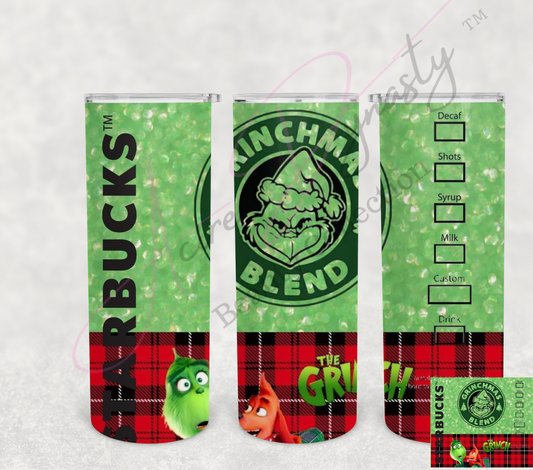 GrinchMas Tumbler 20 oz