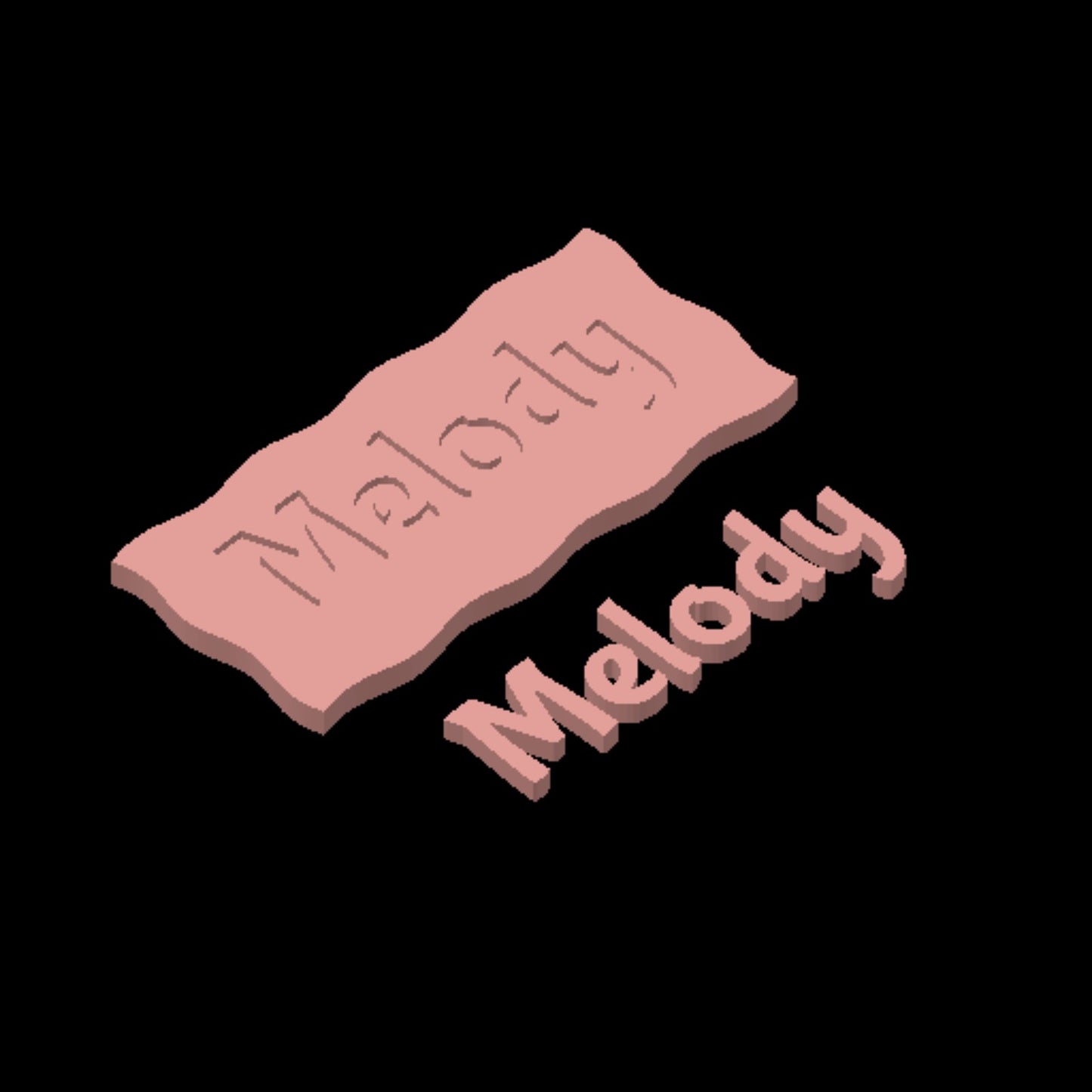 Personalized 3D Name Learning Board | Removable Letter Spelling Puzzle