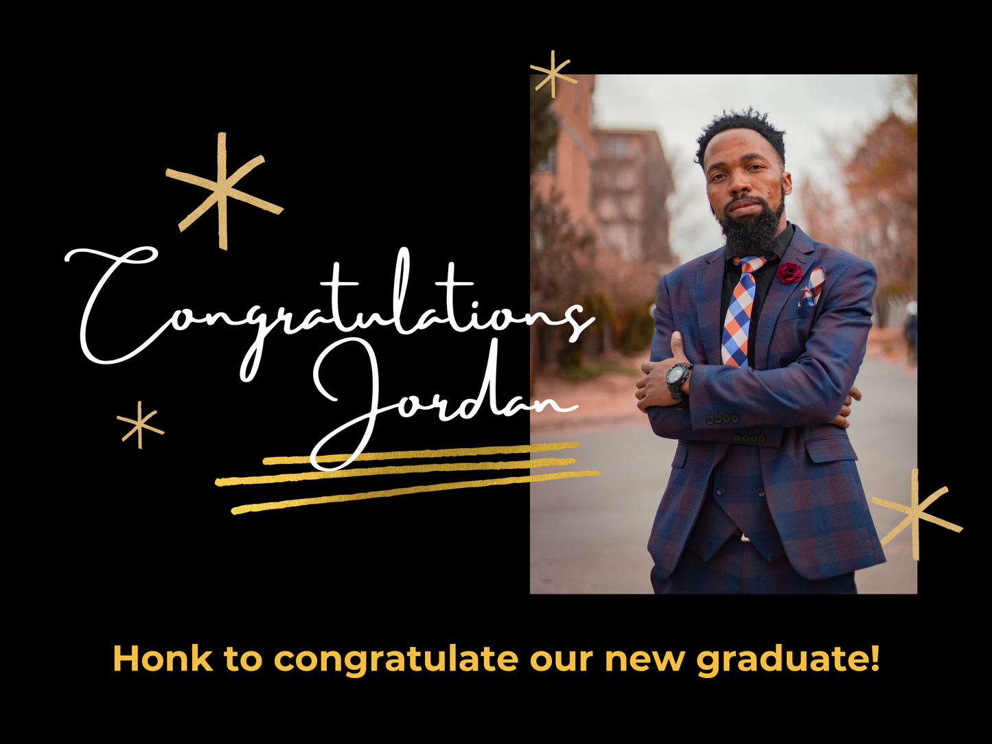 Custom Grad Yard Sign