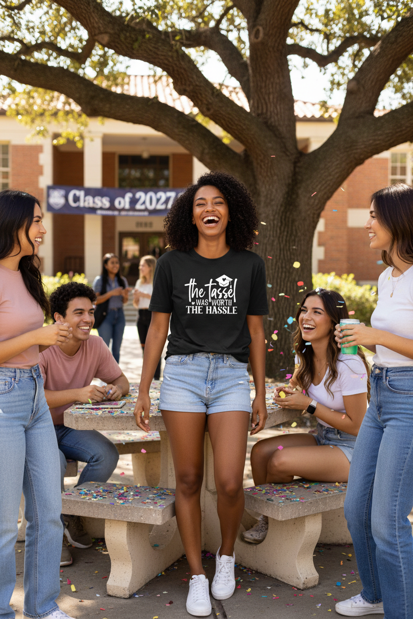 Tassel Shirt 2027 Campus