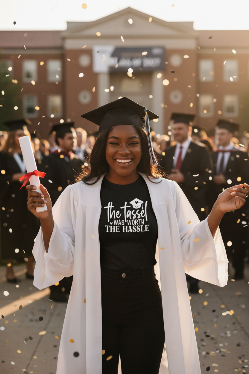 Tassel Shirt 2027 Ceremony