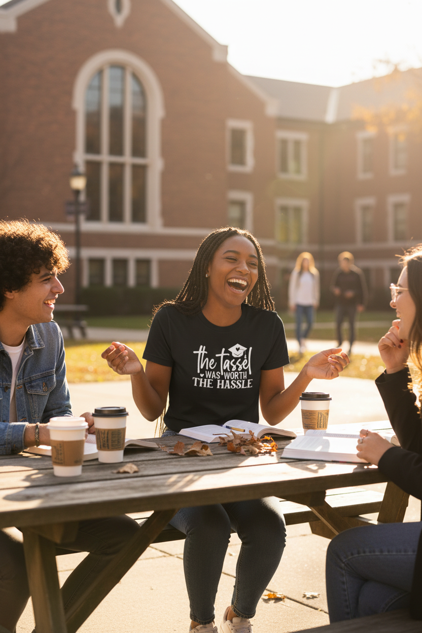Tassel Shirt Campus