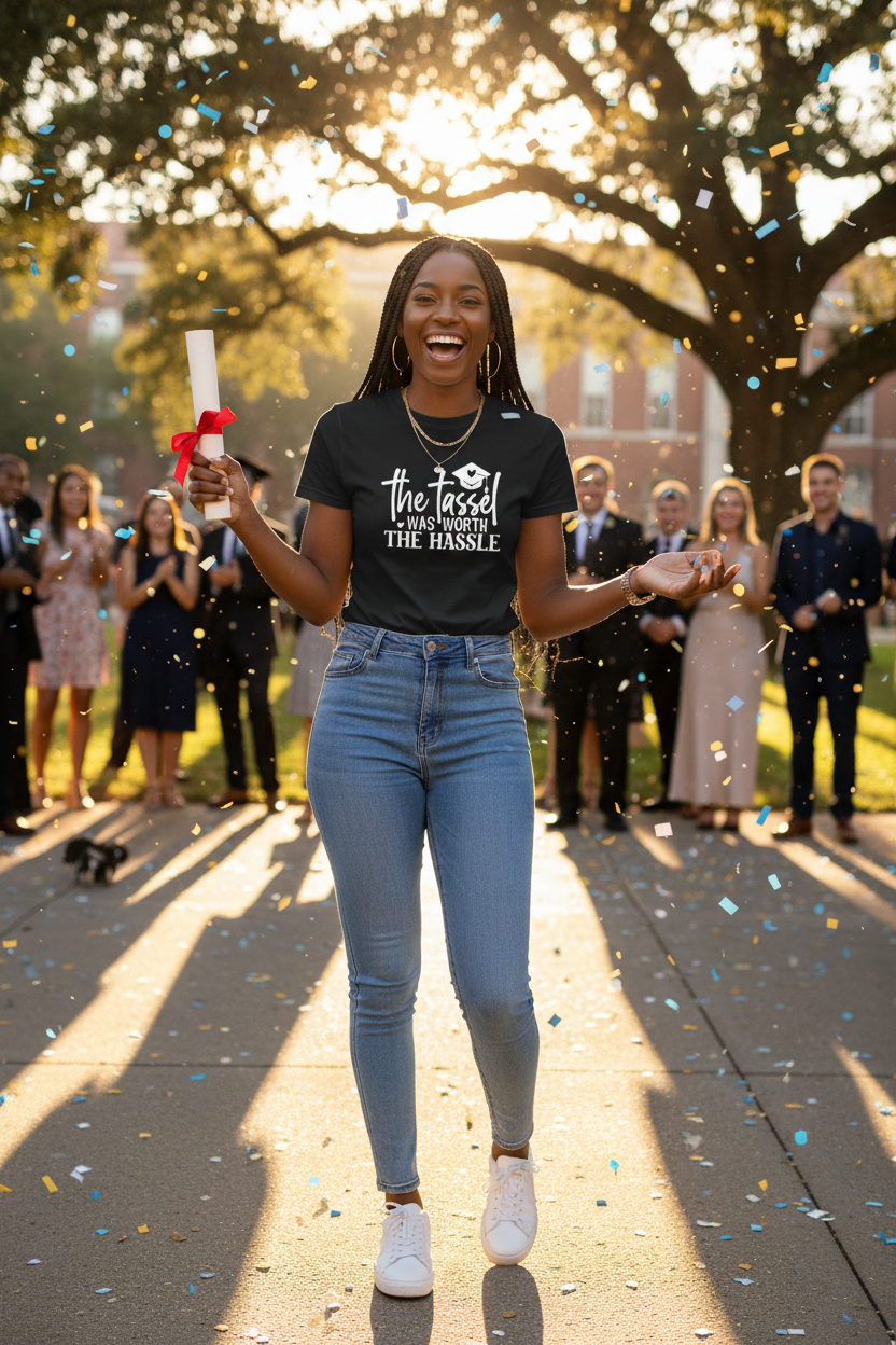 Tassel Shirt Graduation