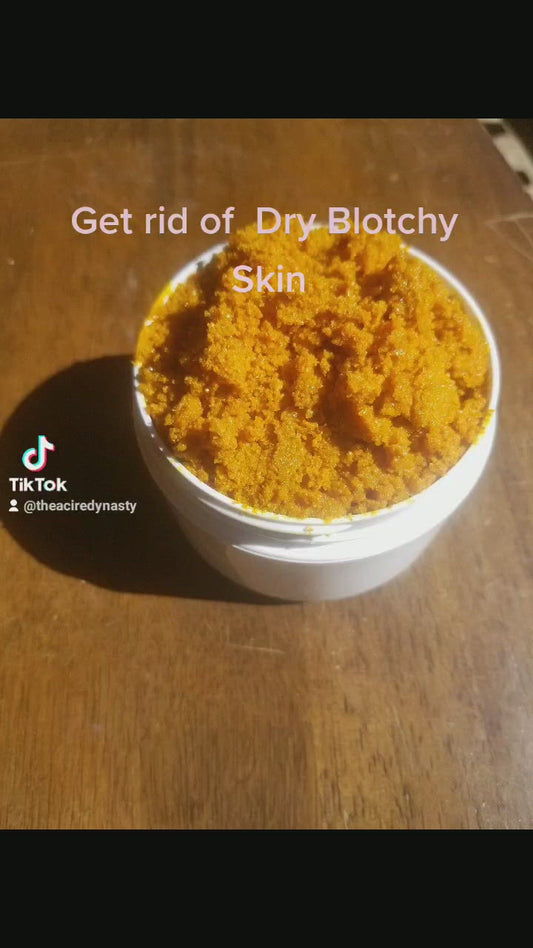 Himalayan Bath Scrub  with Turmeric